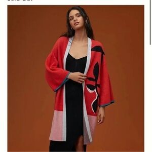 Laetitia Rouget by Anthro Cardigan